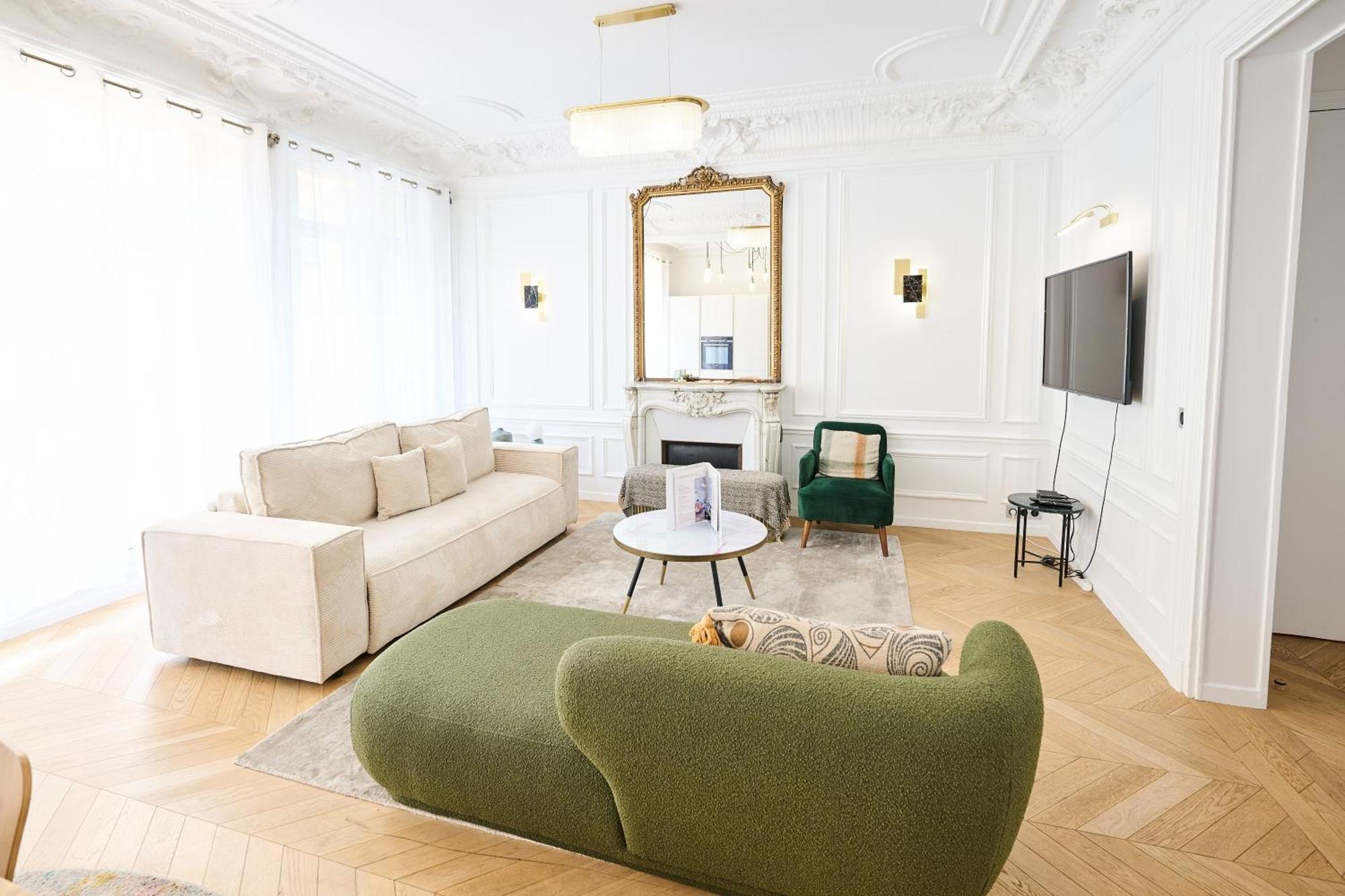 Champs Elysees!Montaigne, New Luxurious 6Pers Flat Paris Exterior photo