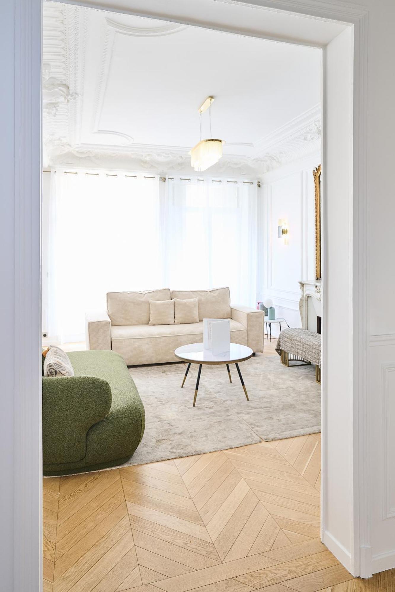 Champs Elysees!Montaigne, New Luxurious 6Pers Flat Paris Exterior photo
