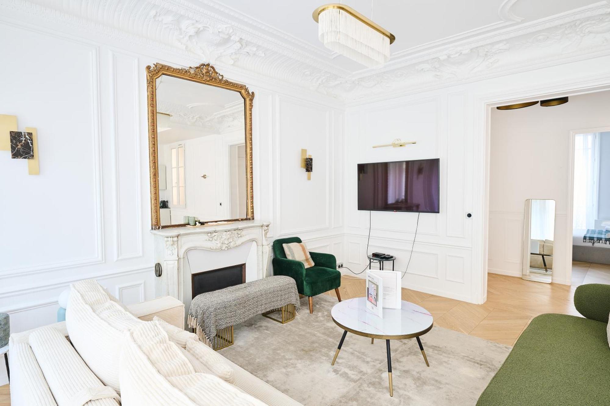 Champs Elysees!Montaigne, New Luxurious 6Pers Flat Paris Exterior photo